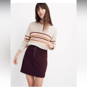 Madewell Fireside Mini Skirt